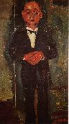 Chaim Soutine Portrait of a Man  fgdfh oil